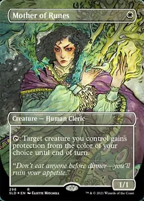 Mother Of Runes (298) - Foil X1 - Secret Lair Drop Series - NM-Mint English - S • $8.22