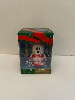 Disney Vinylmation 3  Japan Tokyo Christmas Gingerbread Minnie Mouse Pink 2012 • $89.99