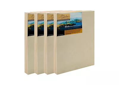 Da Vinci Pro Birch Wood Painting 1-5/8  Panels - Multipacks • $43.46