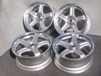 JDM Wheels RAYS 18x8J 5x114.3 38 RAYS Volk Racing GT-C Set4 WP • $2926.85