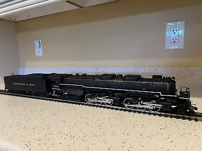 MTH Chesapeake & Ohio 2-6-6-6 Premier Locomotive • $950