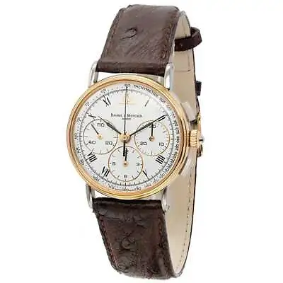 Vintage Baume & Mercier Lemania 1873 Chronograph In Mint Condition - 6101.099 • $4700