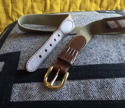 £50 • Buy Burberry Leather/ Garter  Belt