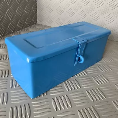 Fordson Dexta Major Tractor Tool Box Blue  Small  Heavy Duty New Old Stock • £29.99