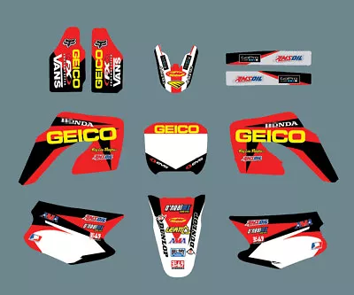 Graphics Stickers Decals Deco Full Kit For Honda CRF450R 2002-2004 2003 CRF450 R • $66.47