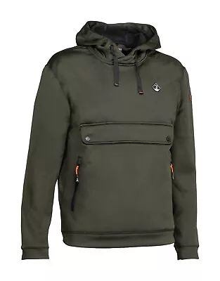 15165 Percussion Green Hooded Sweatshirt Warm Pullover Country Hunting Shooting • £42.95