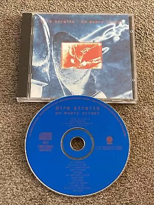 DIRE STRAITS On Every Street CD MARK KNOPFLER Calling Elvis Heavy Fuel The Bug • £0.99