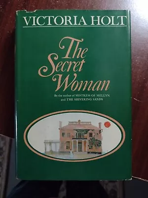 The Secret Woman By Victoria Holt (1970) HCDJ BCE • $18