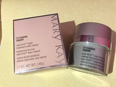 Mary Kay Timewise Repair Volu-firm NIGHT Cream W/ Retinol EXP 2026 • $39.99