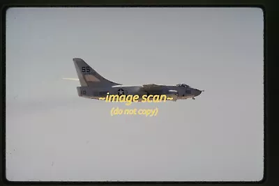 Navy Douglas A3D Skywarrior Aircraft Near Kunsan Korea In 1971 Orig. Slide O12b • $49.99