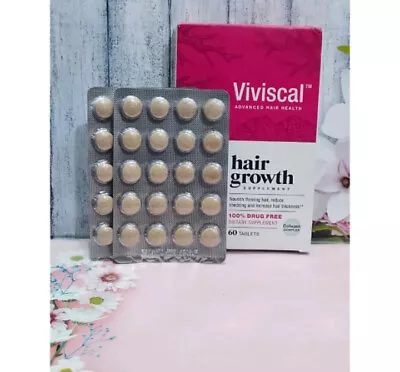 Viviscal Extra Strength Hair Vitamin For Women (NO PRESCRIPTION)60 Tablets • $83