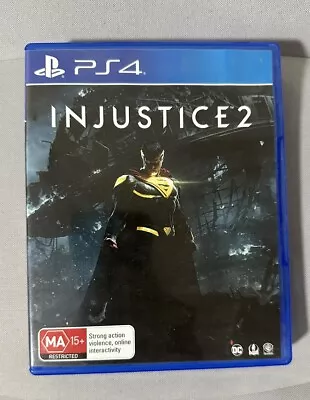 Injustice 2 (PS4) Pre Owned • $12.99