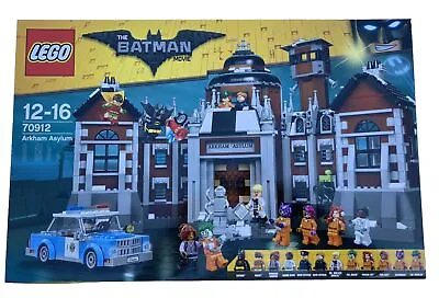 The LEGO Batman Movie: 70912 Arkham Asylum NEW/Sealed • $375