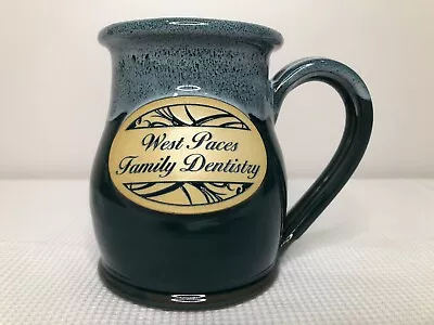 Deneen Pottery USA Hand Thrown 2018 Mug  West Paces Family Dentistry  Atlanta GA • $0.99