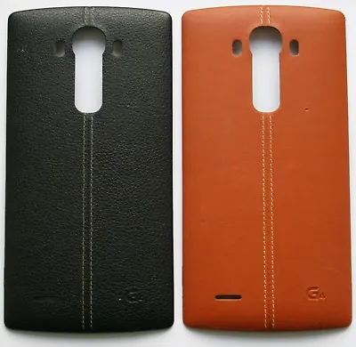Genuine Original LG G4  Back Rear Battery Cover Leather Case Housing NFC  • £6.95