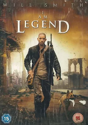 I Am Legend (2007) DVD Will Smith Alice Braga Charlie Tahan • £1.99