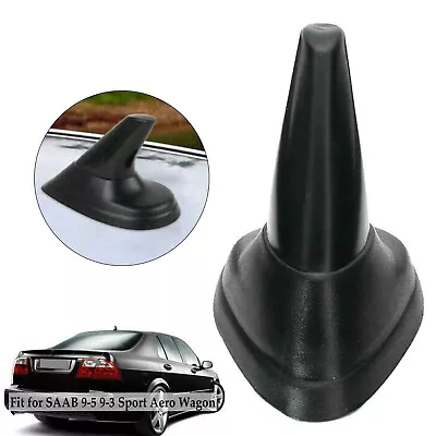 Shark Fin Black Roof Antenna Aerial FM/AM Radio Signal For SAAB 9-3 9-5 93 95 UK • £6.99