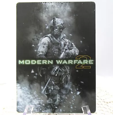 Call Of Duty Modern Warfare 2 Xbox 360 W/ Metal Case & Manual                 E2 • $9.99