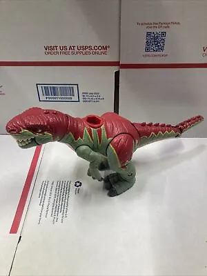 Mattel Fisher Price Imaginext Slasher Green Variant Allosaurus Dinosaur • $17.99