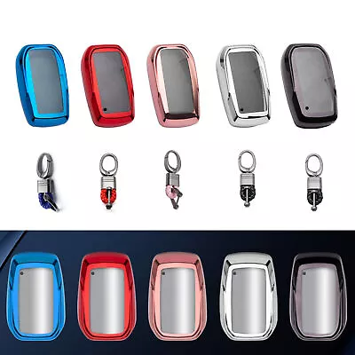 TPU Full Protect Remote Key Fob Cover W/Keychain For Toyota Land Cruiser 2018-up • $16.99