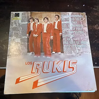 Los Bukis - Ilusion Pasajera [LP VINYL] Laser Mexico 1978 Marco Antonio Solis • $32