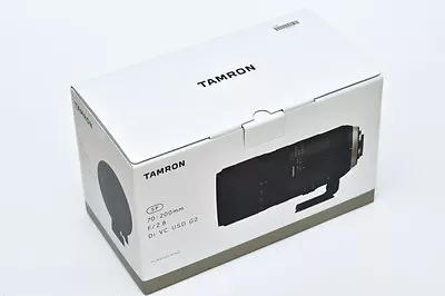 Tamron Telephoto Zoom Lens SP 70-200mm F2.8 Di VC USD G2 Full Size For Nikon • $1849.61