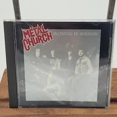 Rare Metal Church : Blessing In Disguise CD Hair Metal Hard Rock CD • $11.99