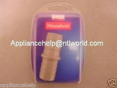 WASHING MACHINE DISHWASHER WASTE PIPE CONNECTOR 22mm • £3.95