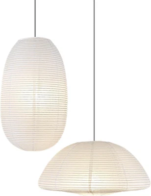 IKEA Regolit Paralume In Carta Di Riso - 4 Pezzi, Diametro 45 Cm, Bianco | Atmosfera Calda E Accogliente - Foto 12