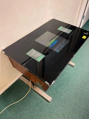 £370 • Buy Vintage Taito Cocktail Space Invaders Arcade Machine Original Condition 