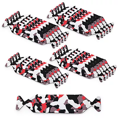 $7.59 • Buy 20 Car Window Tint Micro Buffer Felt Pad Camo Strip For Vinyl Wrap Squeegee Edge