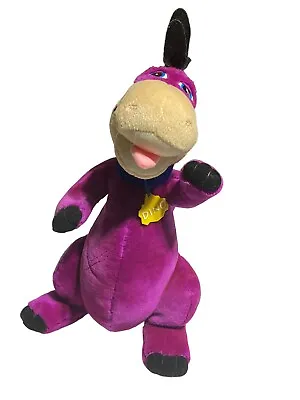 15” Dakin Dino Purple Dinosaur Flintstones Plush Toy Stuffed Animal Vintage • $23.75