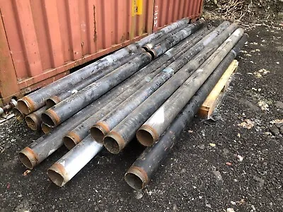 £10 • Buy 4.1/2” O/d Mild Steel Pipe/tube, Steel Pipework, Steel Tube, Pipe, Water Pipe