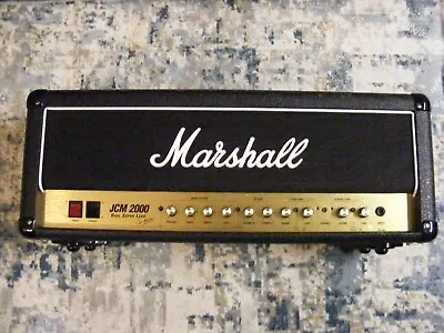 Marshall JCM-2000 Dual Super Lead Amp Head 100 Watt-Mint-Low Hours -Bonus Tubes • $659