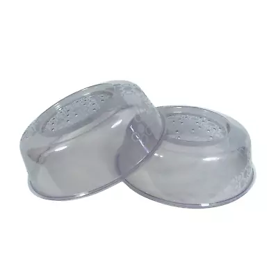 Microwave Food Plate Cover Vented Splatter Protector Guard Kitchen Lid Safe X 2 • £7.99