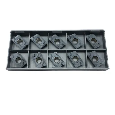 10pcs ISCAR APKT1604PDR-76 IC928 CNC Milling Inserts For Steel • $18.98