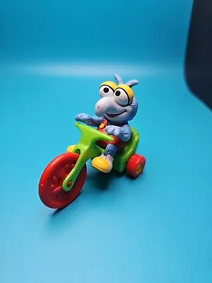 Muppet Babies GONZO On Big Wheel  McDonalds Happy Meal Toy By HA! Vintage 1986 • $3