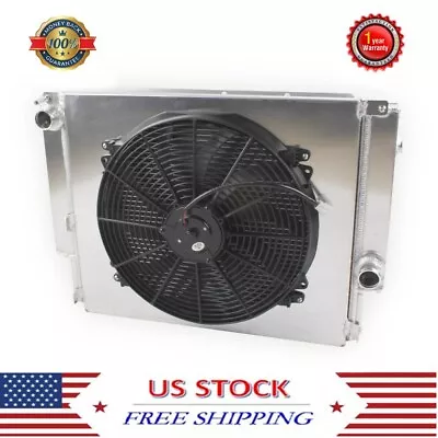 2 Rows Radiator Shroud Fan For 1992-1999 93 94 BMW E36 M3/Z3/325TD /320 323 328 • $165