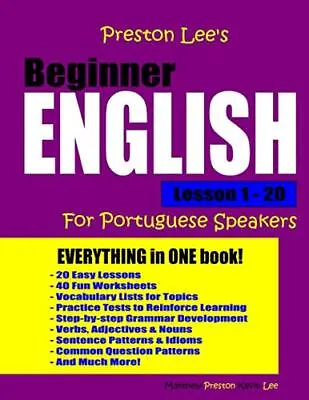 Preston Lee's Beginner English Less... Preston Matthe • £9.99