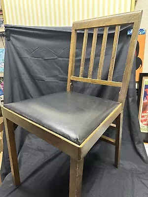 Vintage Leg-O-Matic Wood Folding Chair Post 1950 • $39.52