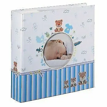 Baby BOY Blue Photo Album For 200 Photos With A Size Of 10x15cm / 4x6” • £13.72