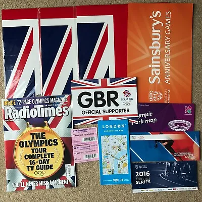 London 2012 Olympics & Athletics Memorabilia • £8.95
