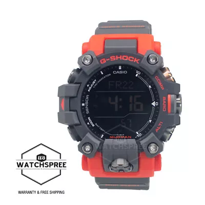 Casio G-Shock Master Of G Mudman Tough Solar Black Resin Band Watch GW-9500-1A4 • $436.46