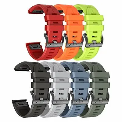 For Garmin Forerunner 935 945 965 Solar Epix Pro Band Silicone Replacement Strap • $10.65