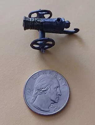 Viva Villa - Pancho Villa Rare Mini Cannon Souvenir - Plus 5 Centavo Copper Coin • $9.99