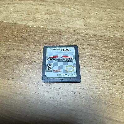 Mario Kart DS (Nintendo DS 2005) Authentic Cartridge Only Tested Cart Racing • $17.95