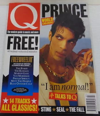 Q Magazine The Modern Guide To Music And More  July 1994 • $25