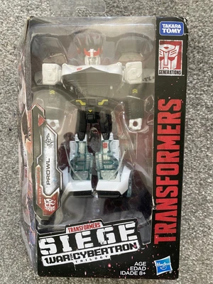 £88 • Buy Transformers War For Cybertron Siege Prowl Brand New