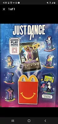McDonald’s  2024 JUST DANCE TOYS COMPLETE SET OF 6 TOYS • $10