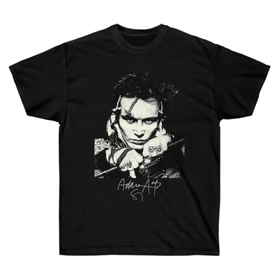 $17.99 • Buy New Popular ADAM ANT Gift For Fans Men All Size T-Shirt WS1695